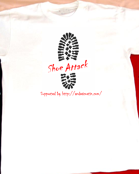 Shoe Attack supporter T-Shirt